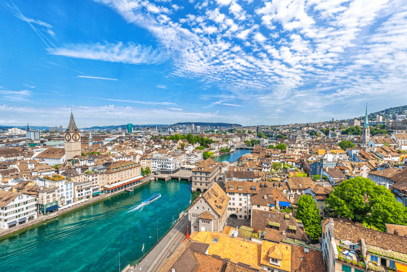 Sprachaufenthalt Schweiz, Zürich