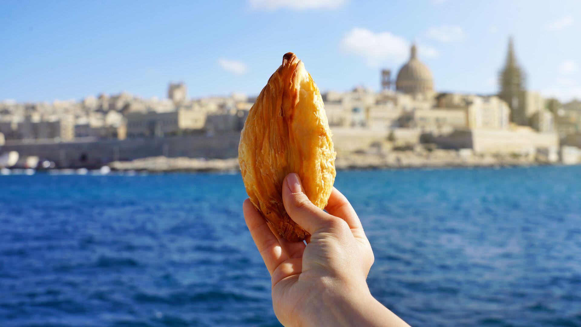 Sprachaufenthalt Malta, Pastizzi
