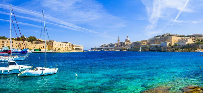Séjour linguistique Malte, Sliema, Valetta