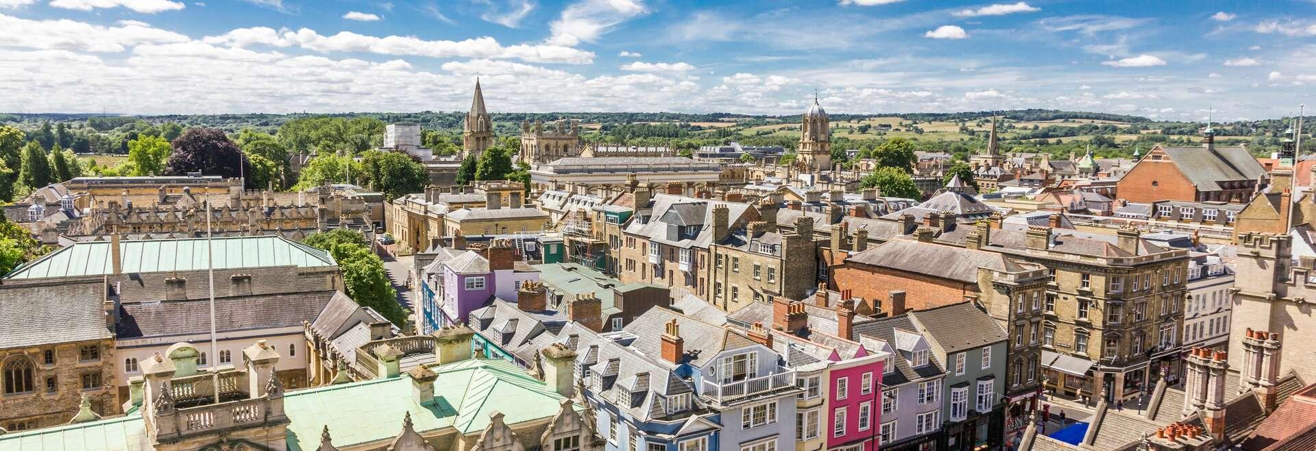 Séjour linguistique Angleterre, Oxford