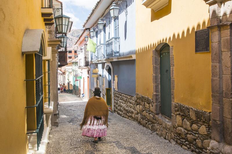 Sprachaufenthalt Bolivien, Jaen Street