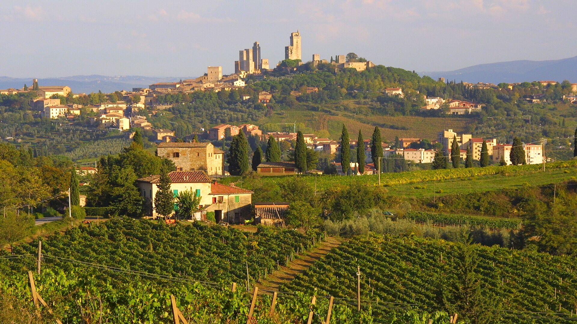 Sprachaufenthalt Italien, San Gimignano