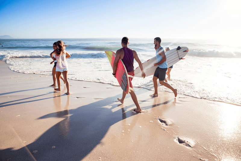 Sprachaufenthalt Australien, Surfen