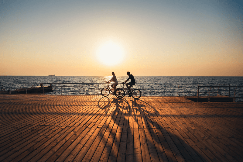 Sprachaufenthalt USA, San Diego - Fahrradtour
