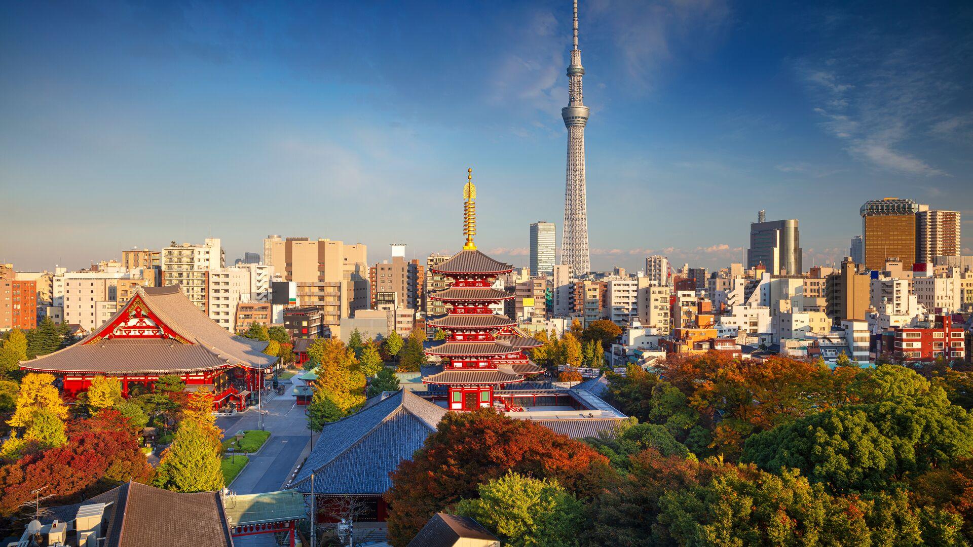 Sprachaufenthalt Japan, Tokio, Stadt