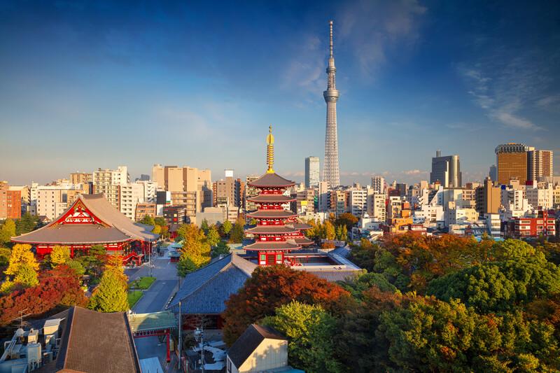 Sprachaufenthalt Japan, Tokio