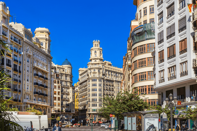 Sprachaufenthalt Spanien, Valencia, Stadt