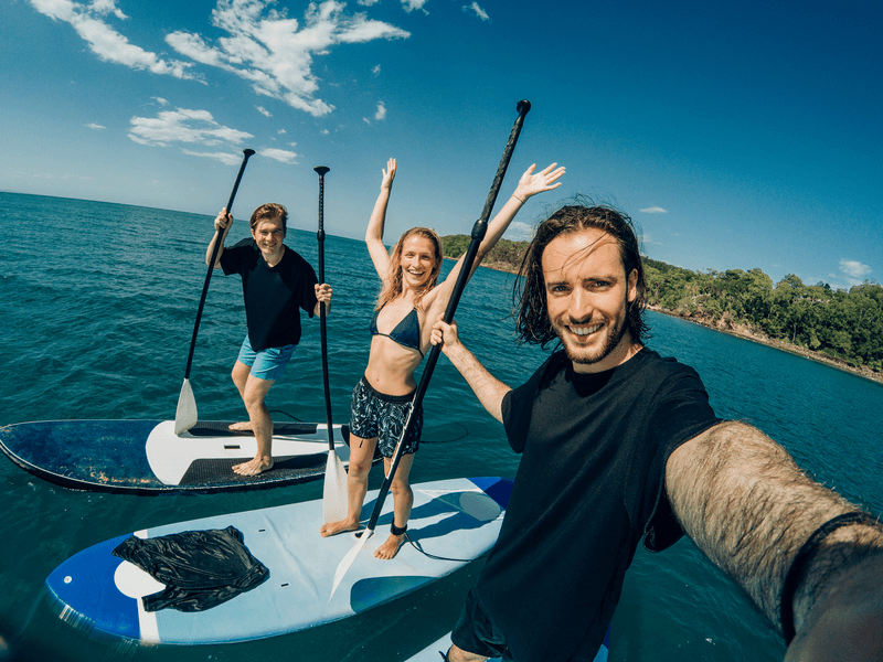 Séjour linguistique stand-up paddle