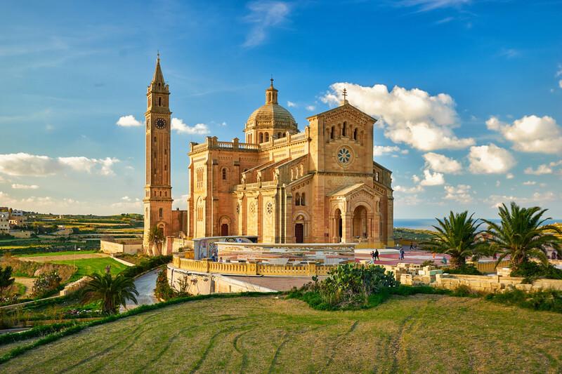 Séjour linguistique Malte, Gozo - Ta'Pinu