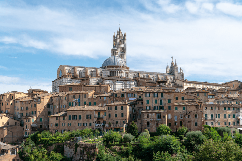 Sprachaufenthalt Italien, Siena - Stadt