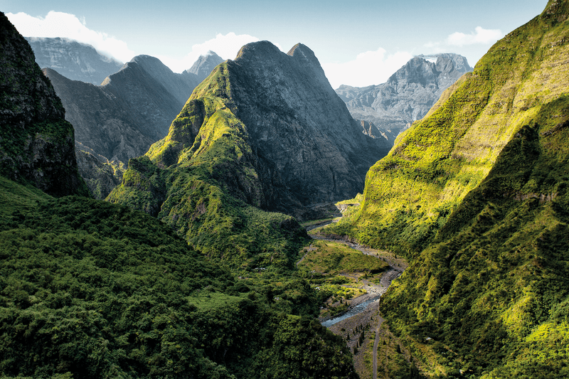 Sprachaufenthalt La Réunion - Landesinnere