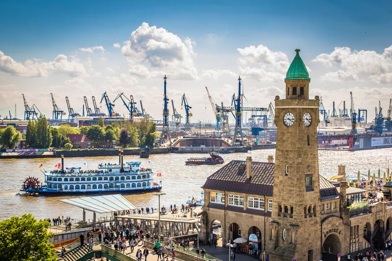 Sprachaufenthalt Deutschland, Hamburg