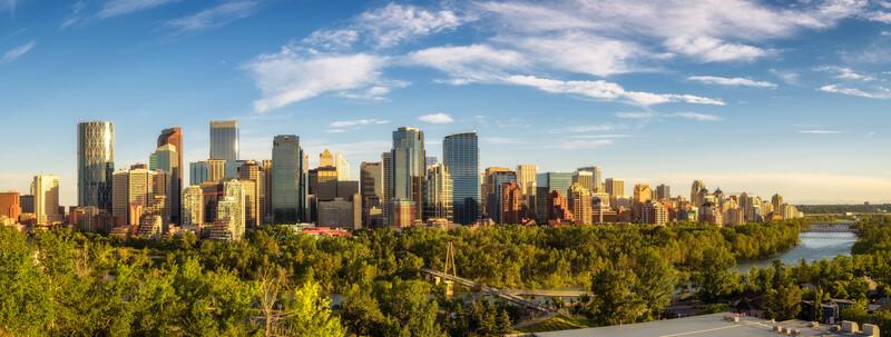 Séjour linguistique Canada, Calgary, ville
