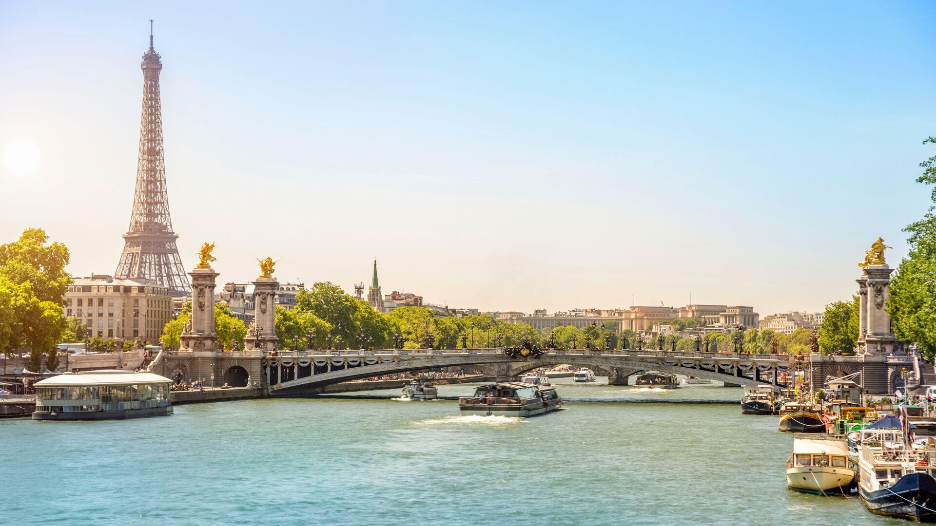 Séjour linguistique France, Paris, Seine