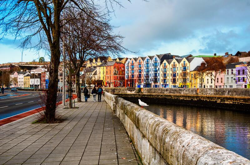 Séjour linguistique Irlande, Cork - River Lee