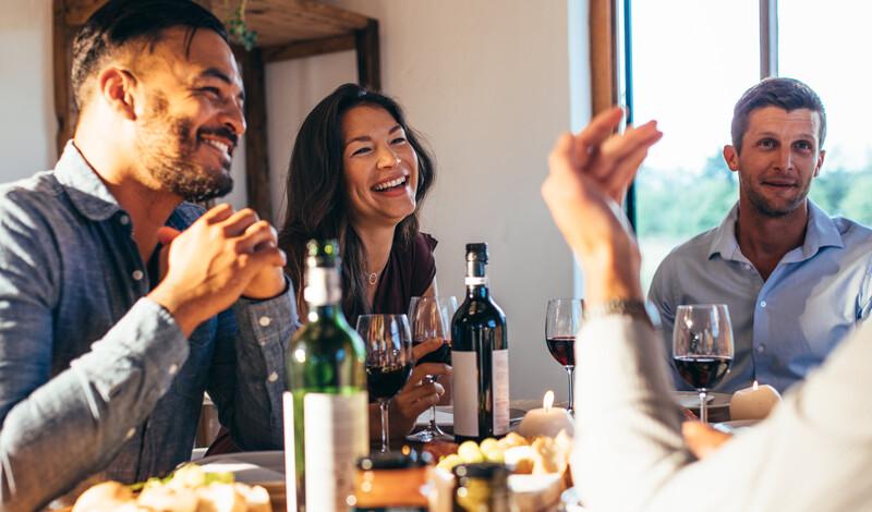 Séjour linguistique Belgique, Dîner