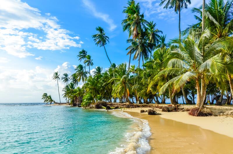 Séjour linguistique Panama, Plage