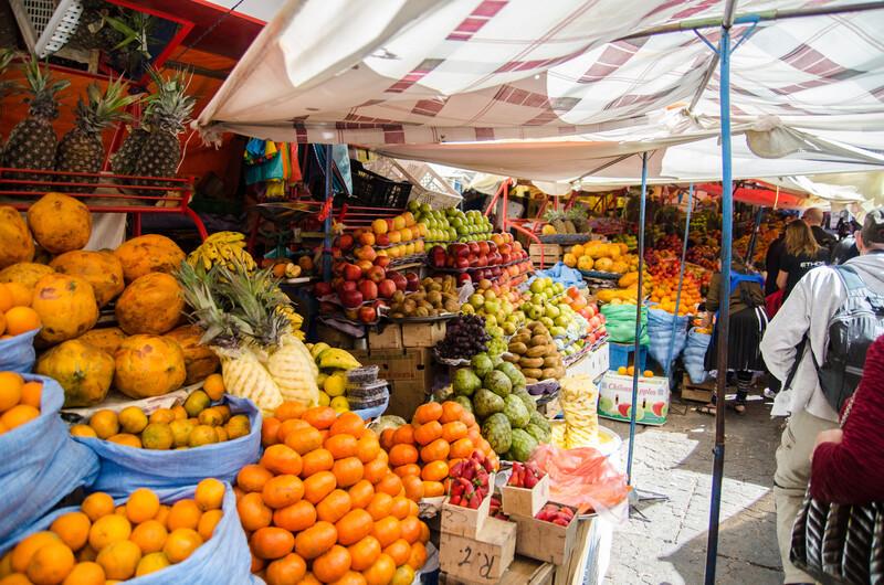 Sprachaufenthalt Bolivien, Sucre, Markt
