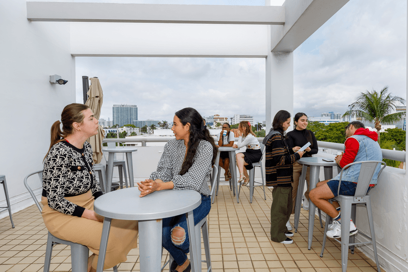 Sprachaufenthalt USA, OHC Miami, Schüler