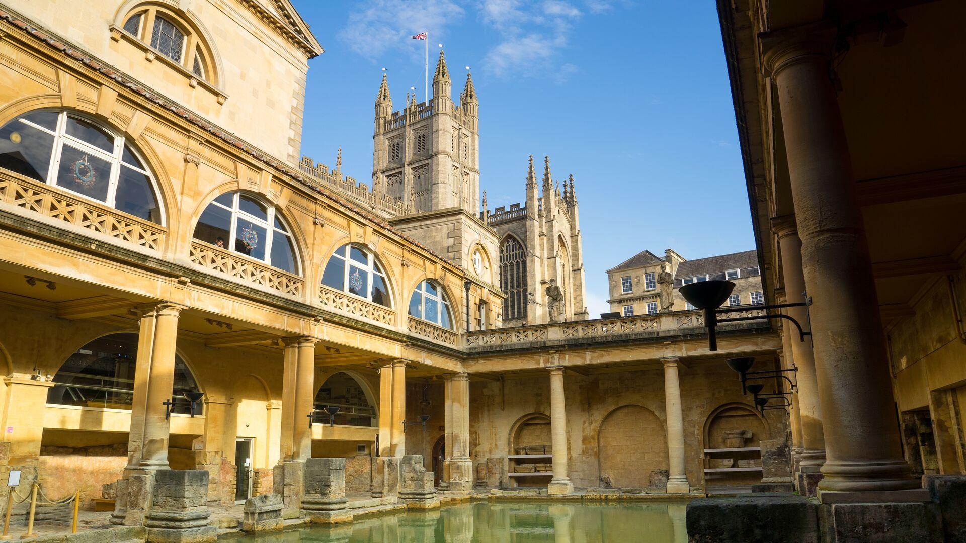 Sprachaufenthalt England, Bath, Roman Baths