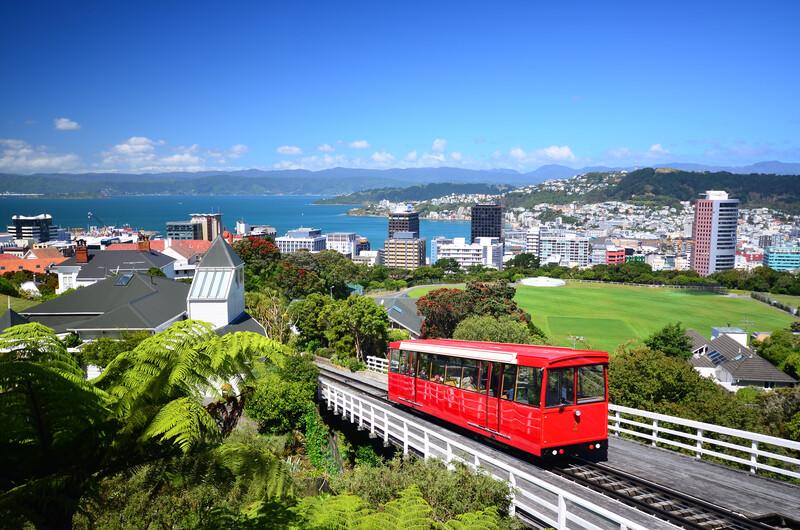 Sprachaufenthalt Neuseeland, Wellington