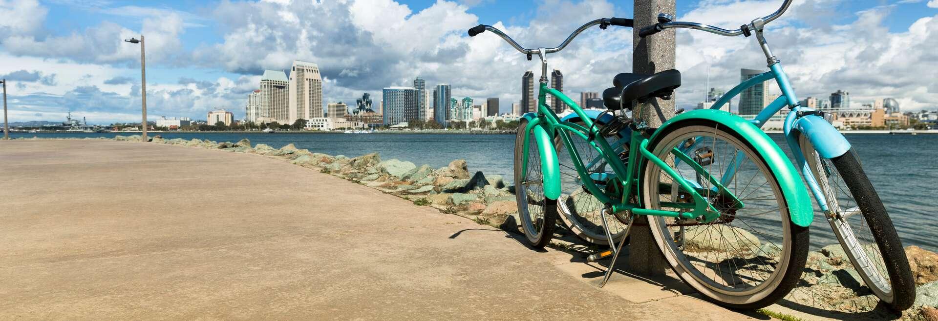 Sprachaufenthalt USA, San Diego, Skyline