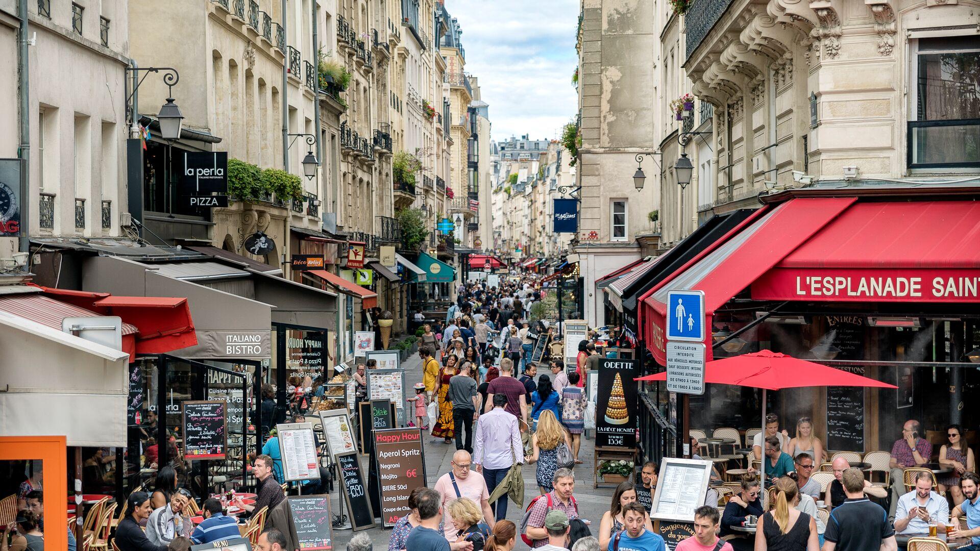 Séjour linguistique France, Paris, Stadt