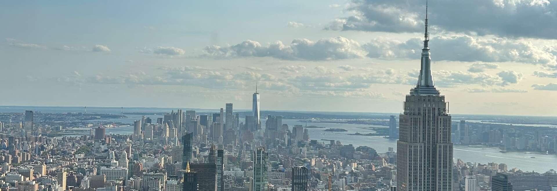 Sprachaufenthalt USA, New York, Skyline