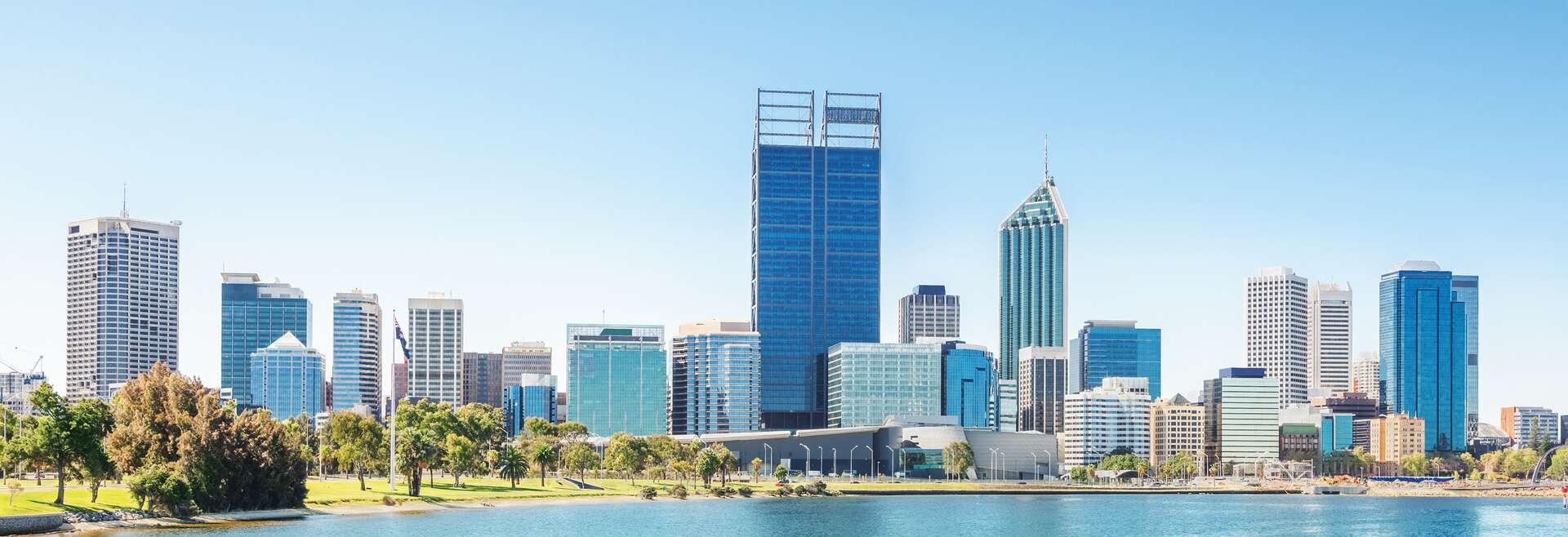 Sprachaufenthalt Australien, Perth - Skyline