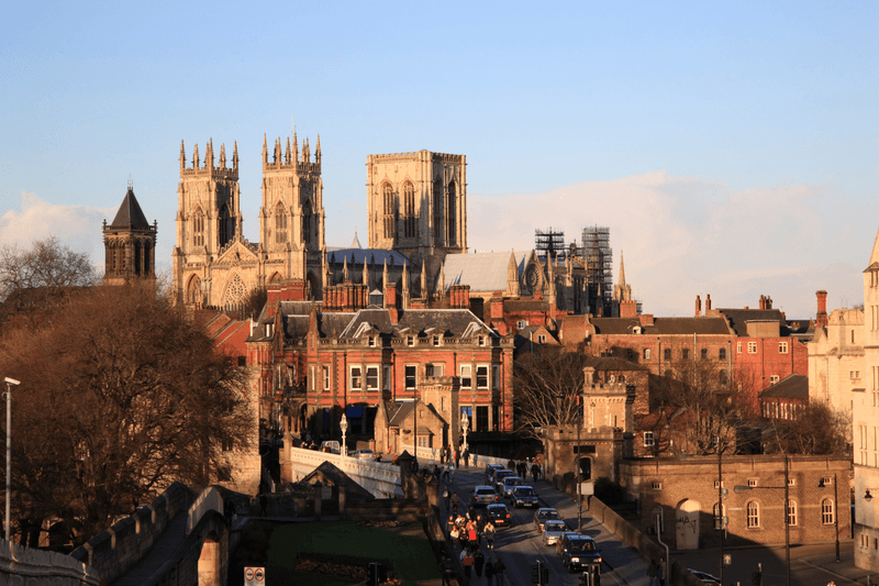 Sprachaufenthalt England, York
