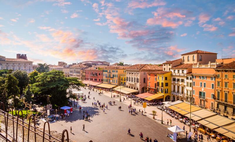 Sprachaufenthalt Italien, Verona