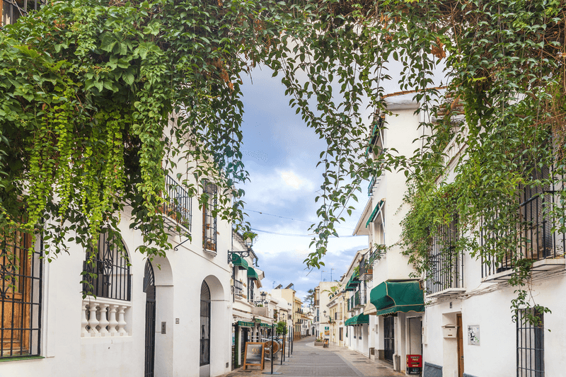 Sprachaufenthalt Spanien, Nerja, Dorf