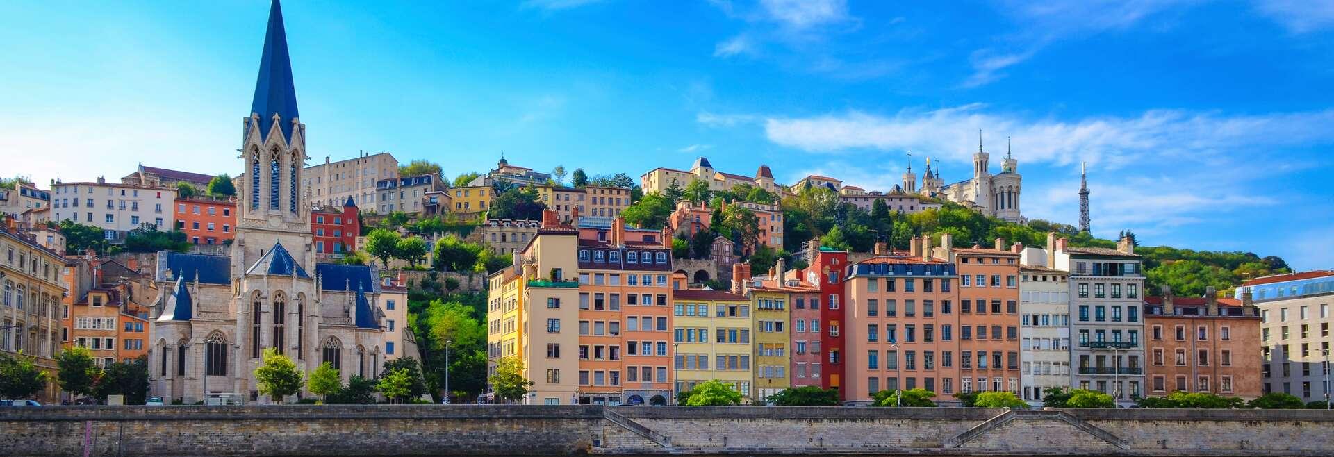 Séjour linguistique France, Lyon - Littoral