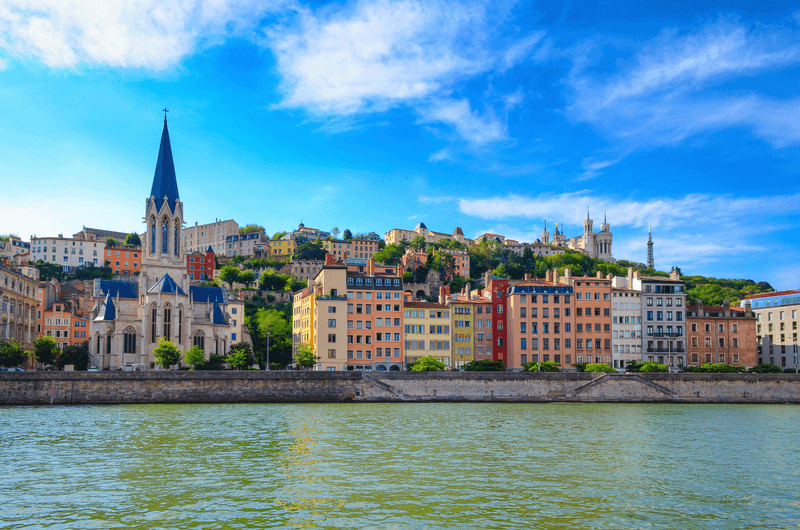 Séjour linguistique France, Lyon