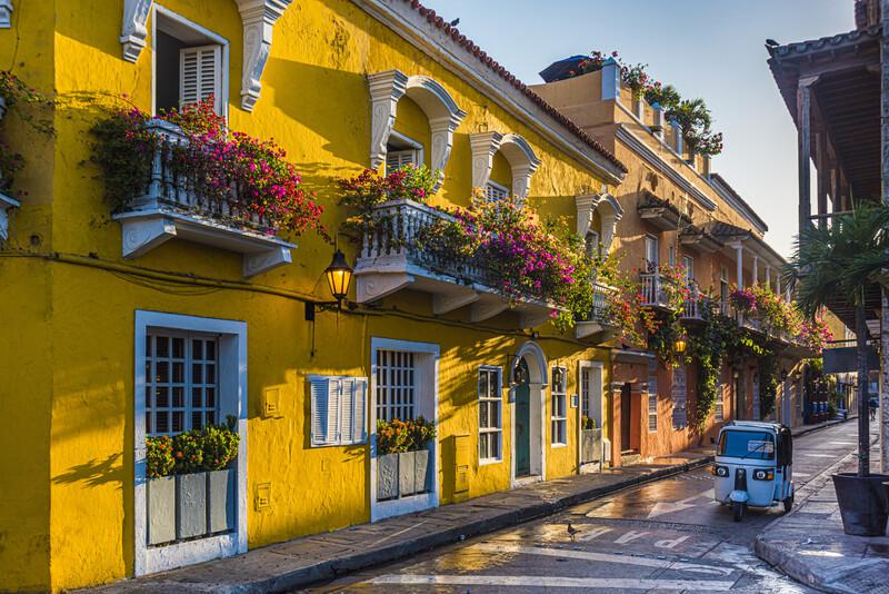 Sprachaufenthalt Kolumbien, Cartagena, Old Town