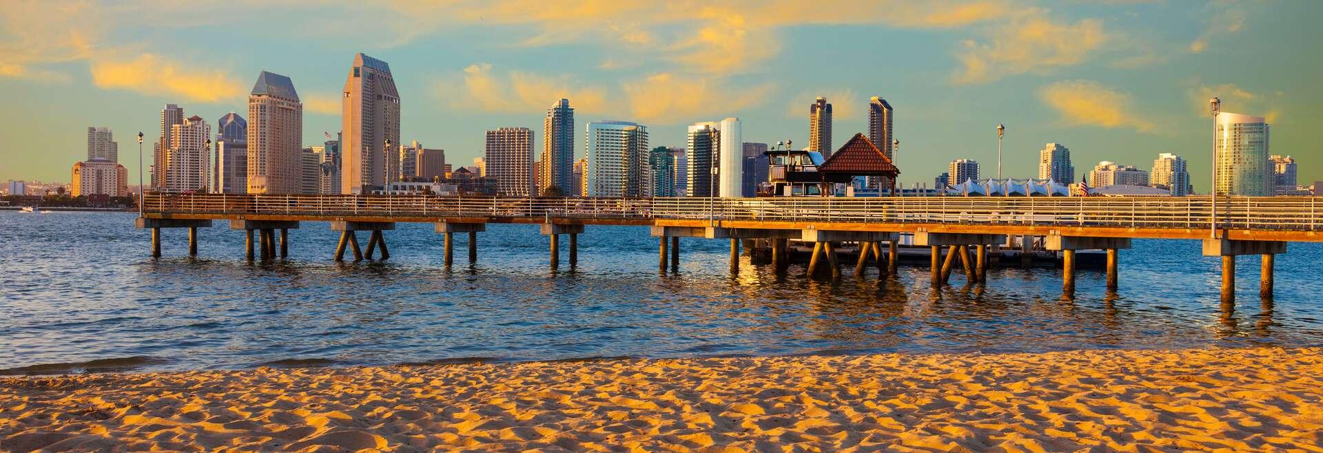 Sprachaufenthalt USA, San Diego - Sonnenaufgang