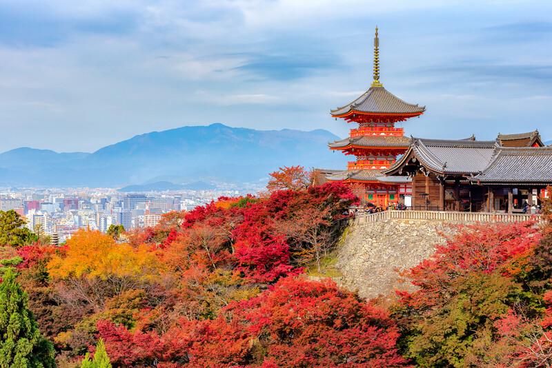 Sprachaufenthalt Japan, Kyoto