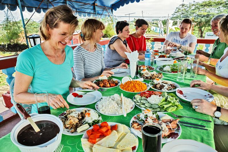 Séjour linguistique La Réunion, Repas Créole