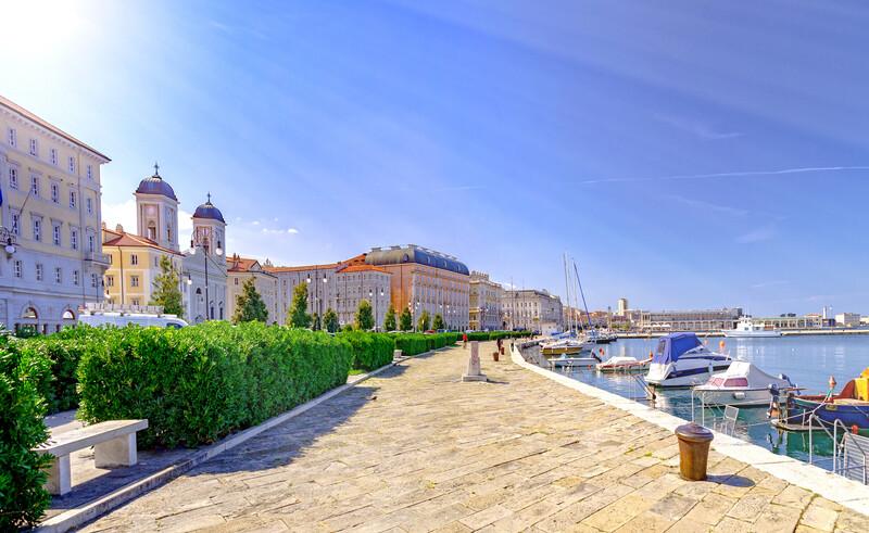 Séjour linguistique Italie, Trieste