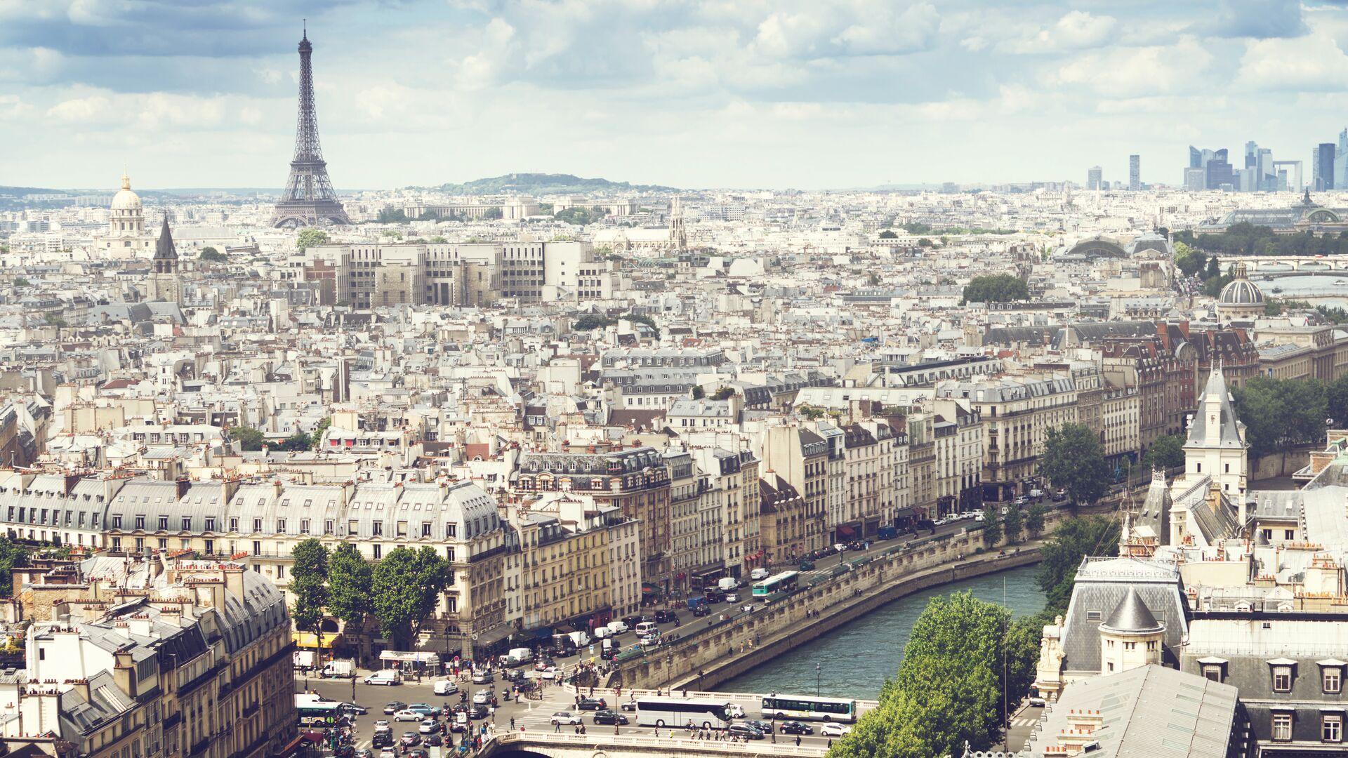 Sprachaufenthalt Frankreich, Paris
