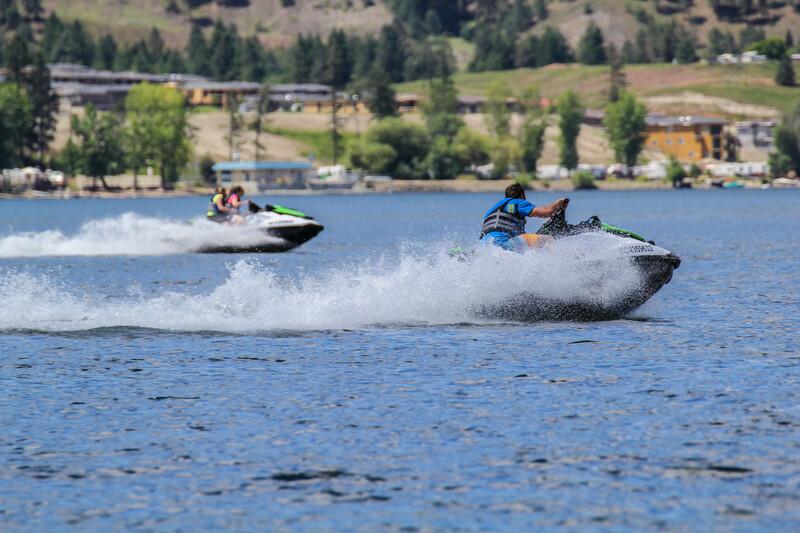 Séjour linguistique Canada, Kelowna - Jetski