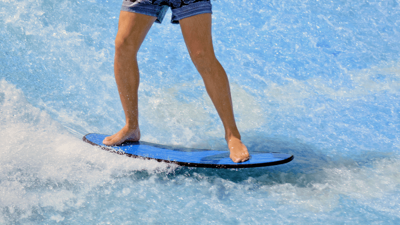 Séjour linguistique Flowrider Surfing