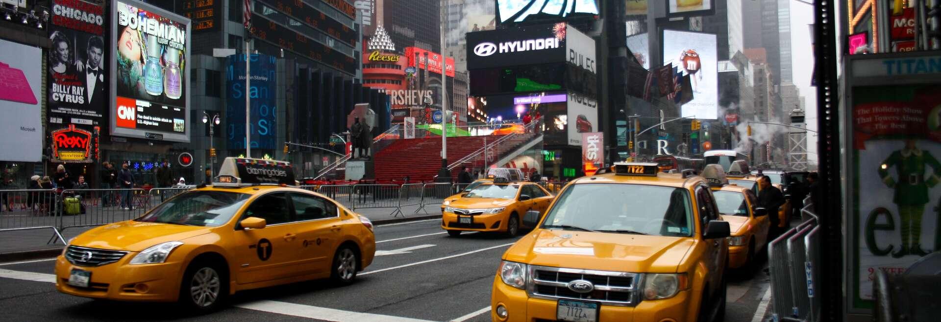 Sprachaufenthalt USA, New York,  Timesquare