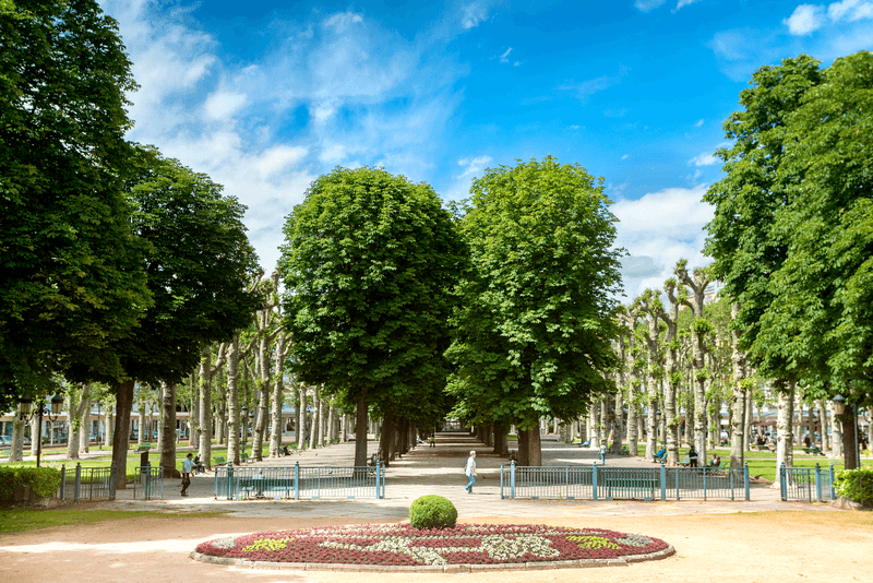Séjour linguistique France, Vichy