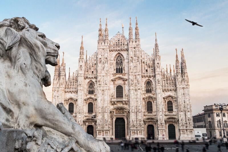 Sprachaufenthalt Italien, Mailand, Duomo