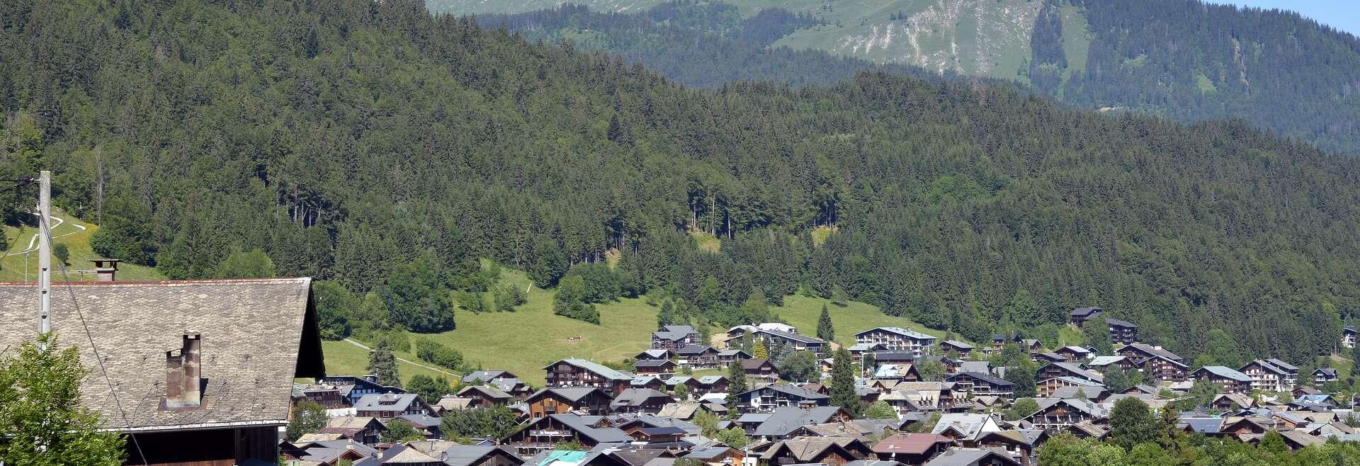 Sprachaufenthalt Frankreich, Morzine - Dorf