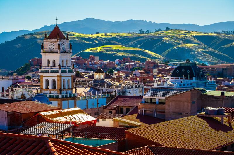 Sprachaufenthalt Bolivien, Sucre,  Kirche