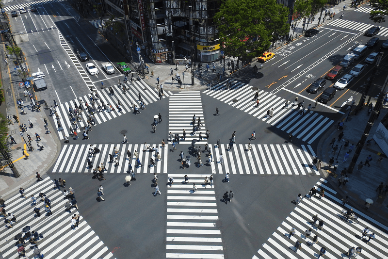 Sprachaufenthalt Japan, Tokio, Shibuya Kreuzung