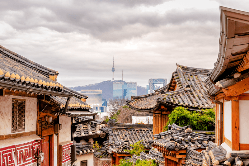 Séjour linguistique Corée du Sud - Seoul - Skyline