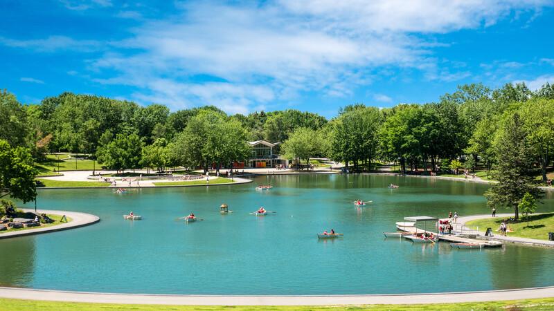 Séjour linguistique Canada, Montréal, Parc